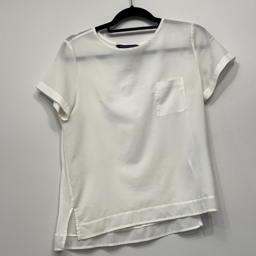 Classic White Women's Top